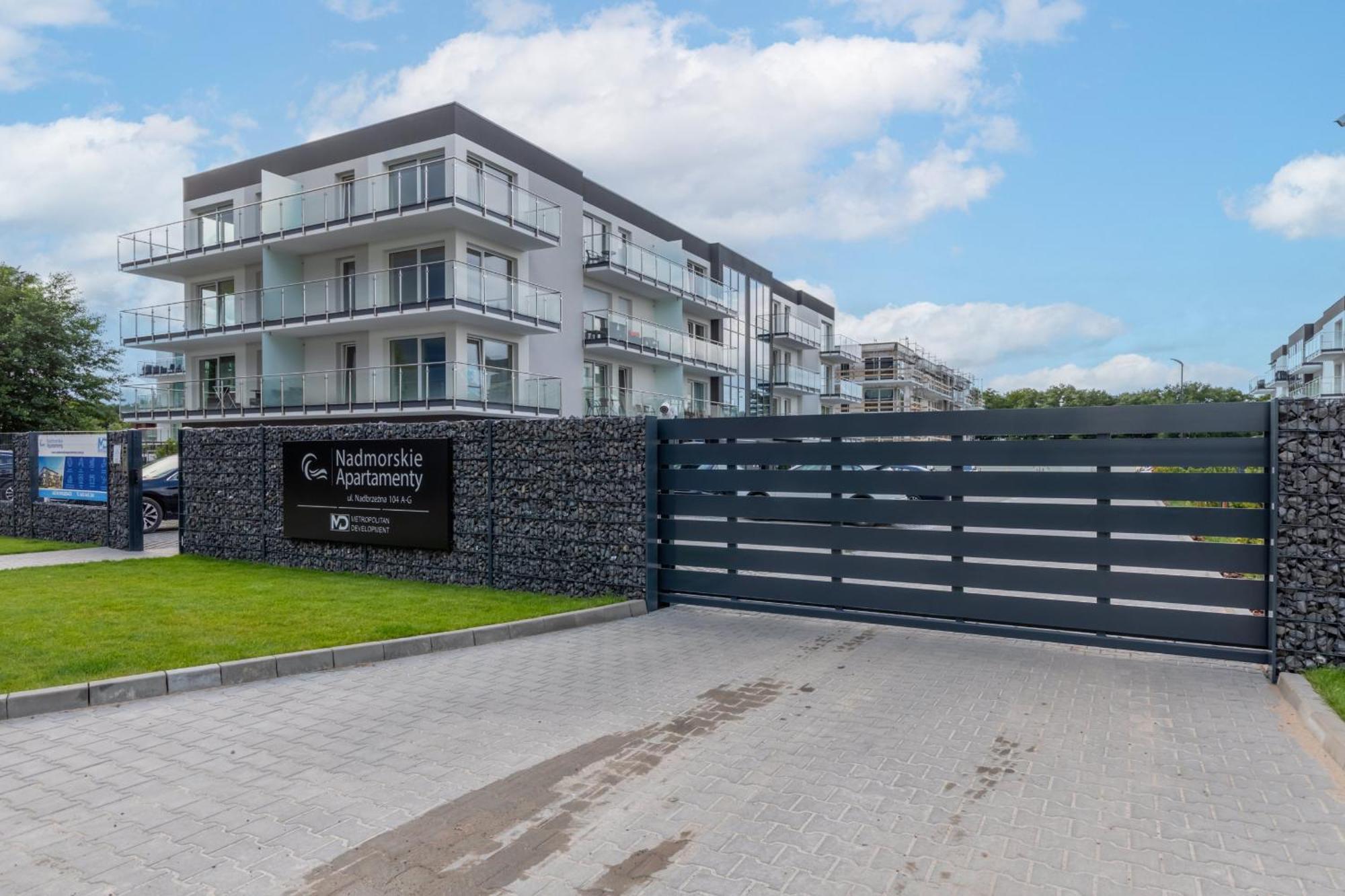 Apartamenty Nadbrzezna 250 M Do Plazy By Noclegi Renters Gaski  Exterior photo